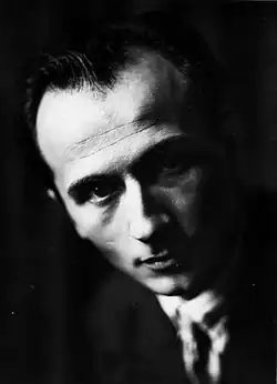 Portrait photograph of Camillo Berneri