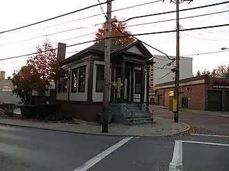 The Campbell Building, circa 1910, located at 3 Crafton Square