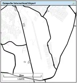 Airport map