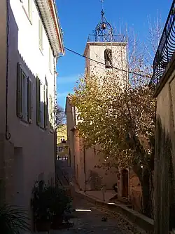 A view within the village of Camps-la-Source
