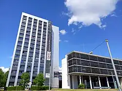 Campus Tower of the Otto-von-Guericke University Magdeburg