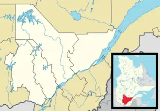Pont-Rouge is located in Central Quebec