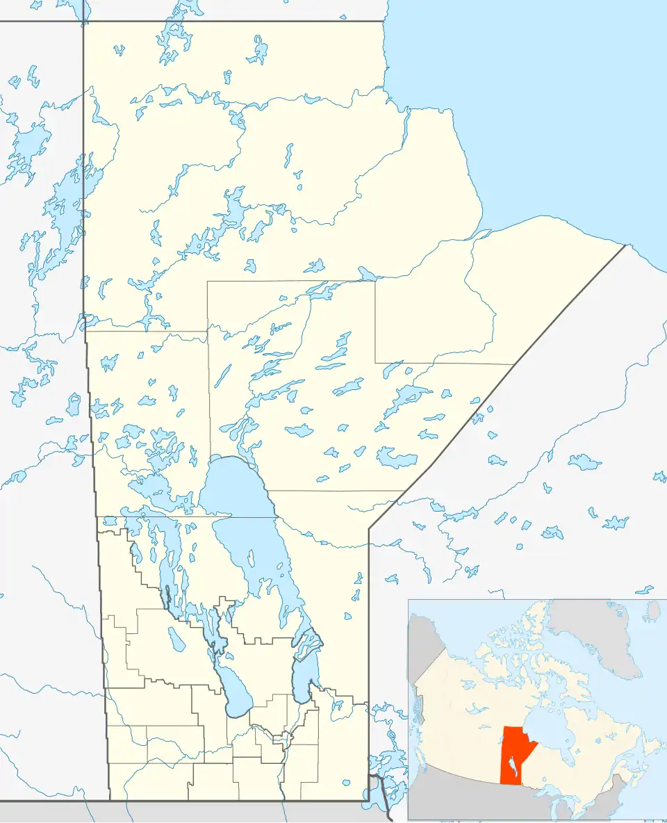 Roblin is located in Manitoba