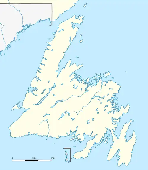 Point Riche is located in Newfoundland