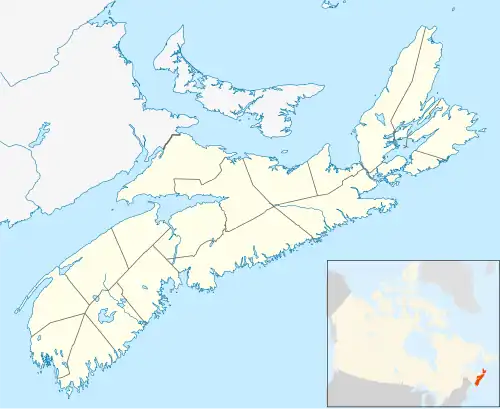 Sand Point, Colchester County is located in Nova Scotia