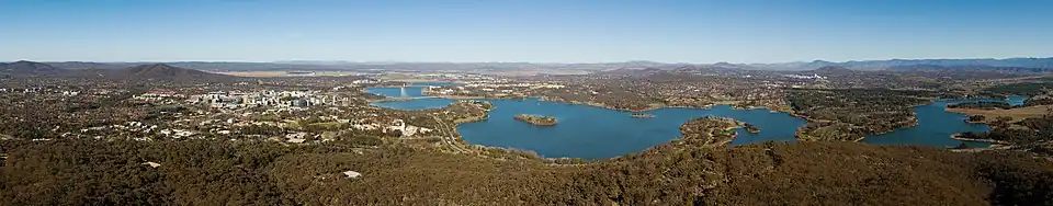 Image 106Canberra, Australia (from Portal:Architecture/Townscape images)