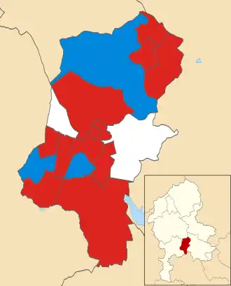 2012 results map