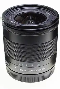 EF-M 11–22 mm 4–5.6 IS STM