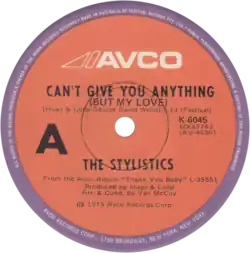 side-A label