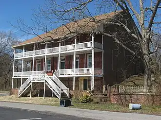 Canton's historic Brick Inn