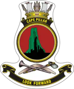 Ship's badge