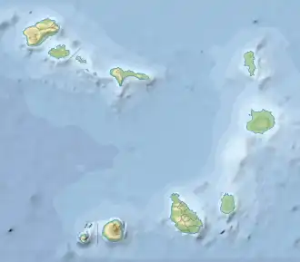 Ponta da Fragata is located in Cape Verde