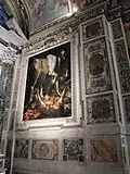 Conversion on the Way to Damascus by Caravaggio[a]