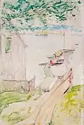Captain Bickford's Float by John Henry Twachtman, 1900