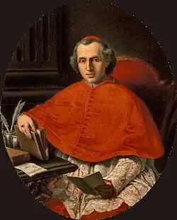 Portrait of Cardinal Gaetano Fantuzzi, Fondazione San Carlo, Modena