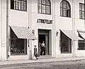 The J. Triefeldt bookstore in Rakvere