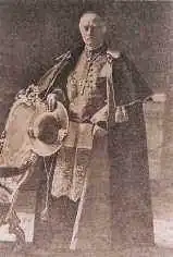 Cardinal Carlo Dalmazio Minoretti was bishop of Crema from 1915 to 1925.