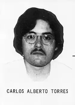 Carlos Alberto Torres FBI Most Wanted Poster