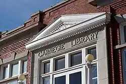 Kingman Carnegie Library (2012)