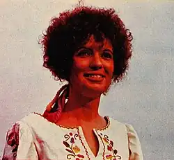 Hall featured in the August 1972 issue of Hit Parader