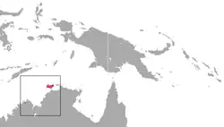 Map of range