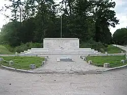 Photo of the Lorris Maquis memorial