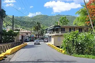 PR-778 between Piñas and Comerío barrio-pueblo