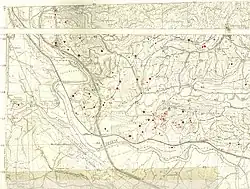 Flaminia Verga, Archaeological map of Tiber Valley, Florence 2006