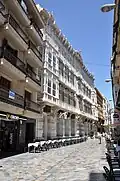 Casa Cervantes in Cartagena.