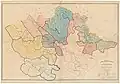 Military territories of Tonkin 1894