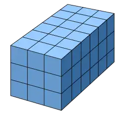 3-D Cartesian grid