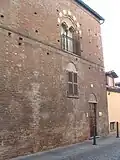 Roero house in Cortanze, via Q. Sella, corner of via san Martino
