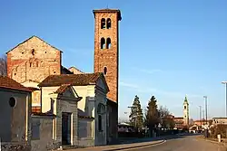 The pleban church of St. Peter.