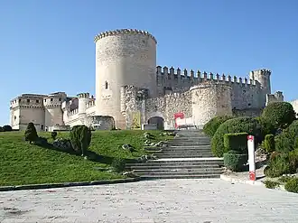 Castle of Cuéllar