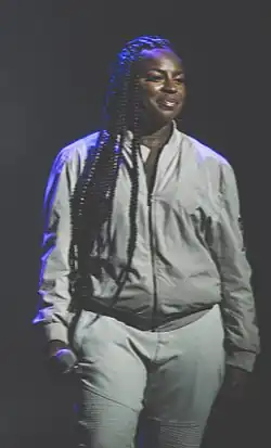 Dean in 2017
