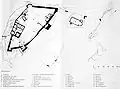 Plan of the castle