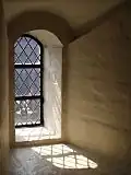 Window at the castle.