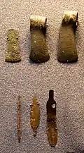 Shaft-hole axes and spearheads