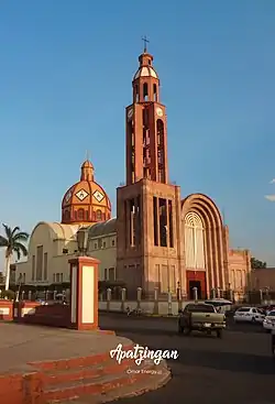 Immaculate Conception Cathedral, Apatzingán, Michoacán Mexico