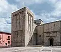 North tower