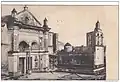 Cathedral of Santo Domingo at the late 19th century.