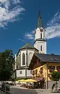 Catholic church St. John the Baptist