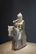 Master Pero, Medieval Knight, 14th Century, 72 x 65 x 19,5&nbsp;cm