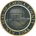 Official seal of Cayuga County
