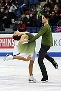 Cecilia Törn and Jussiville Partanen