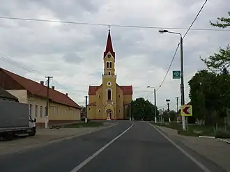 The Roman Catholic church in Cenad