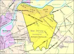 Census Bureau map of Florence Township, New Jersey Interactive map of Florence Township, New Jersey