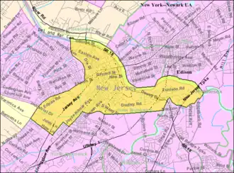 Geology Hall, New Brunswick, New Jersey is located in New Brunswick, NJ