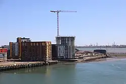 Construction in 2011.