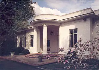 Center for Hellenic Studies, Washington, D.C., completed 1963.